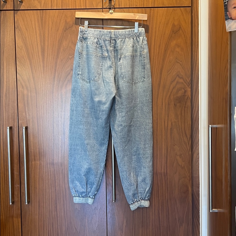 Rag and Bone Sweatpant Jogger Jeans Miramar Size Extra S/P - Picture 4 of 4